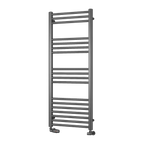 Ottone Gun Metal Mild Steel Towel Rail