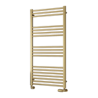 Ottone Brushed Brass Mild Steel Towel Rail