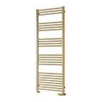 Ottone Brushed Brass Mild Steel Towel Rail