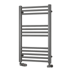 Ottone Gun Metal Mild Steel Towel Rail