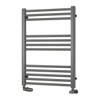 Ottone Gun Metal Mild Steel Towel Rail
