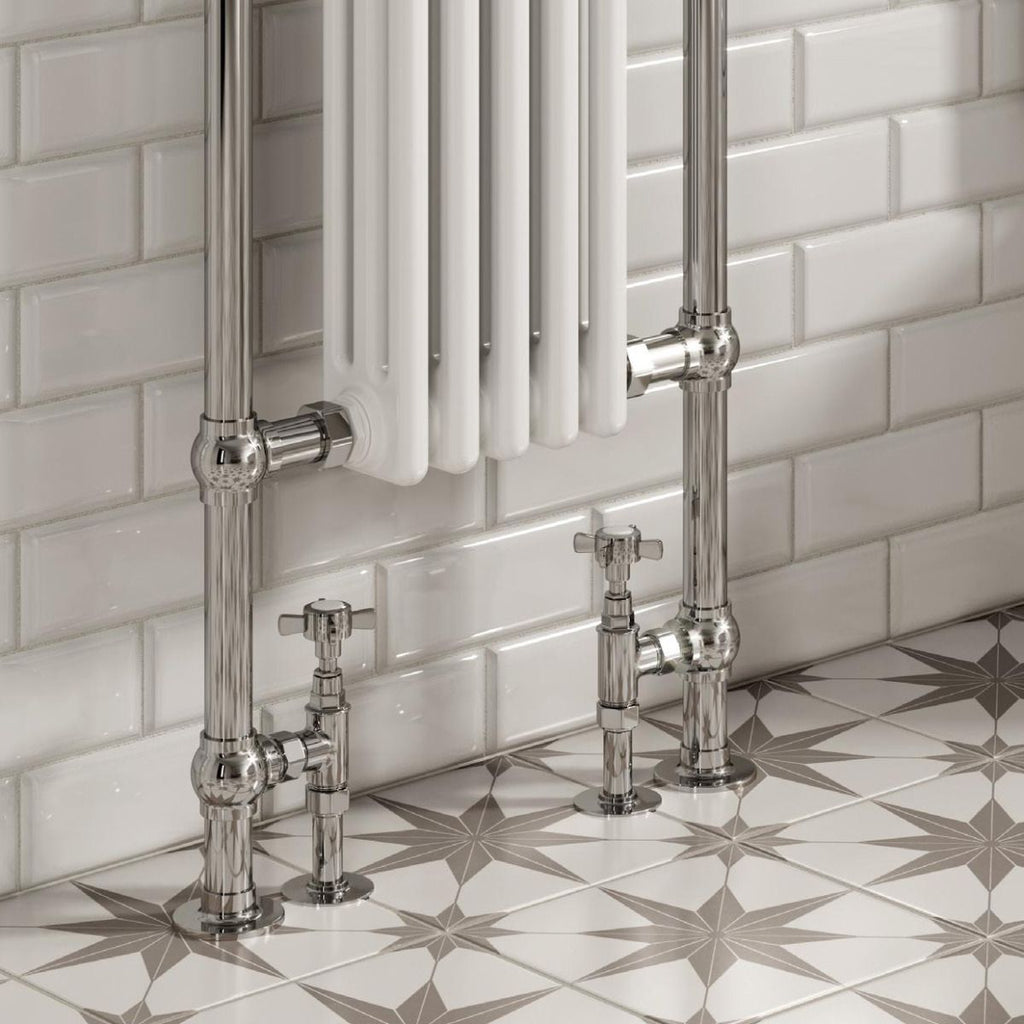 Oxford Mild Steel Towel Rail