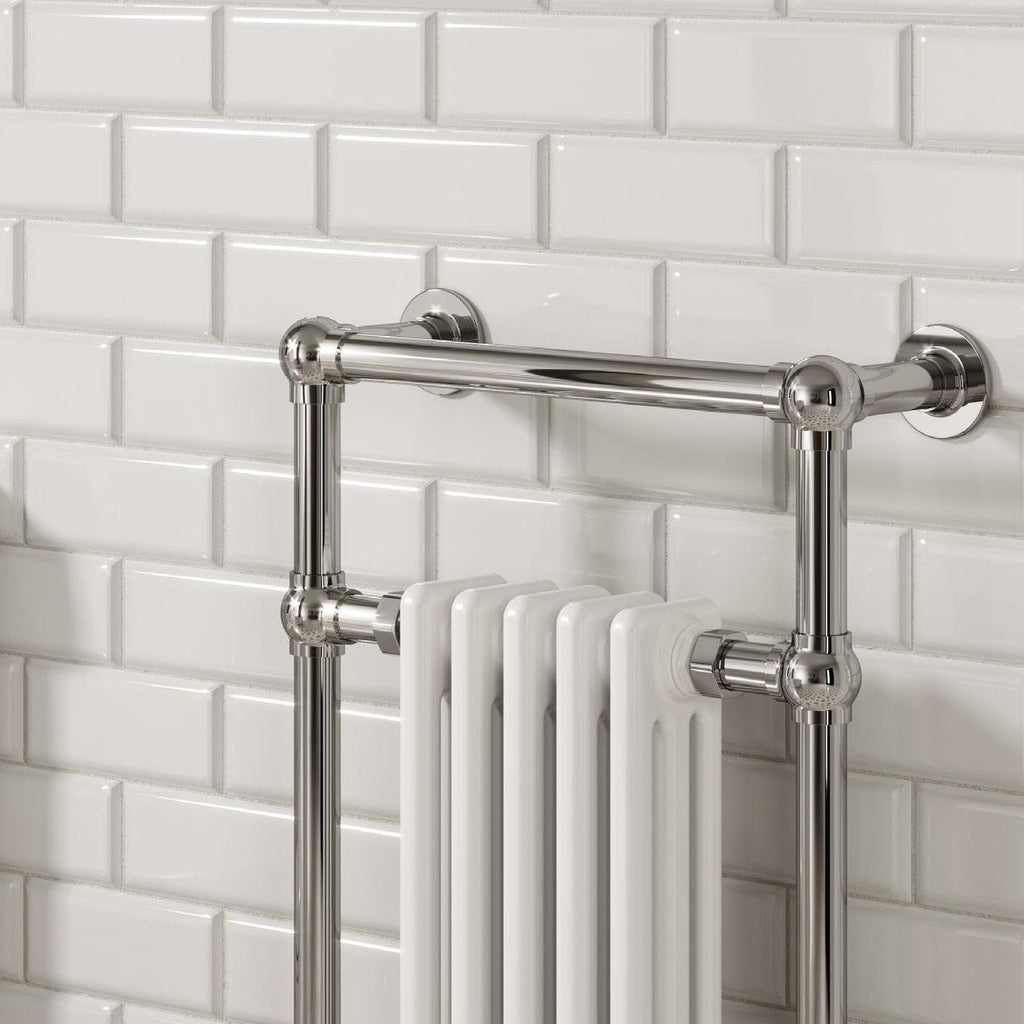 Oxford Mild Steel Towel Rail