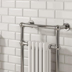 Oxford Mild Steel Towel Rail
