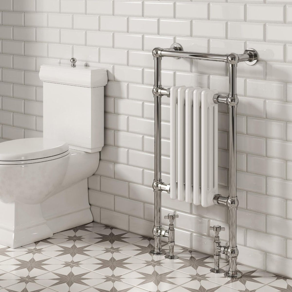 Oxford Mild Steel Towel Rail