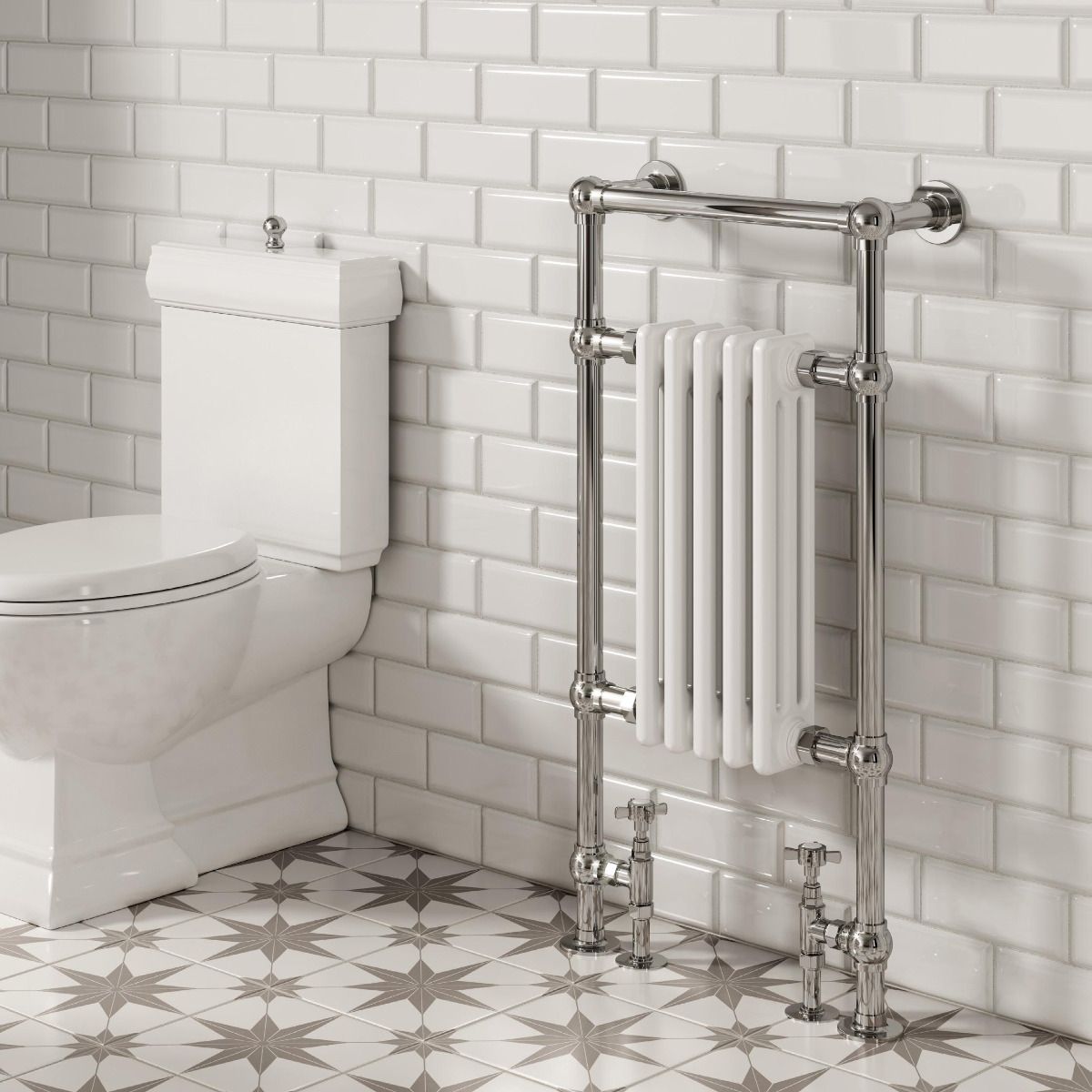 Oxford Mild Steel Towel Rail