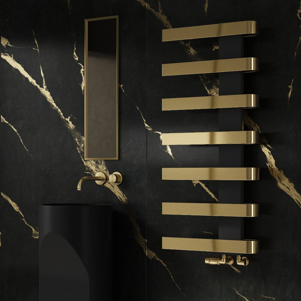 Panaro Mild Steel Towel Rail