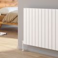 Piatto Horizontal Aluminium Radiator