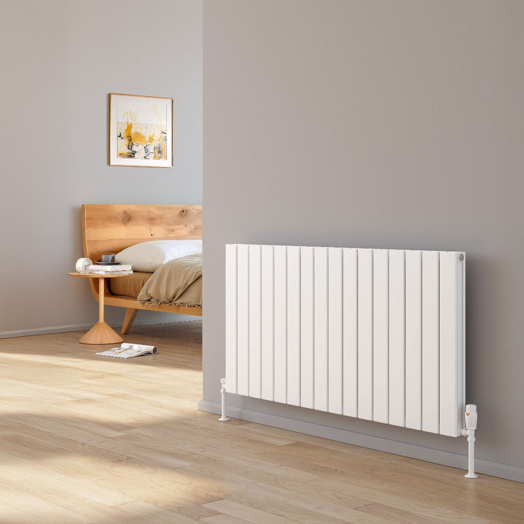 Piatto Horizontal Aluminium Radiator