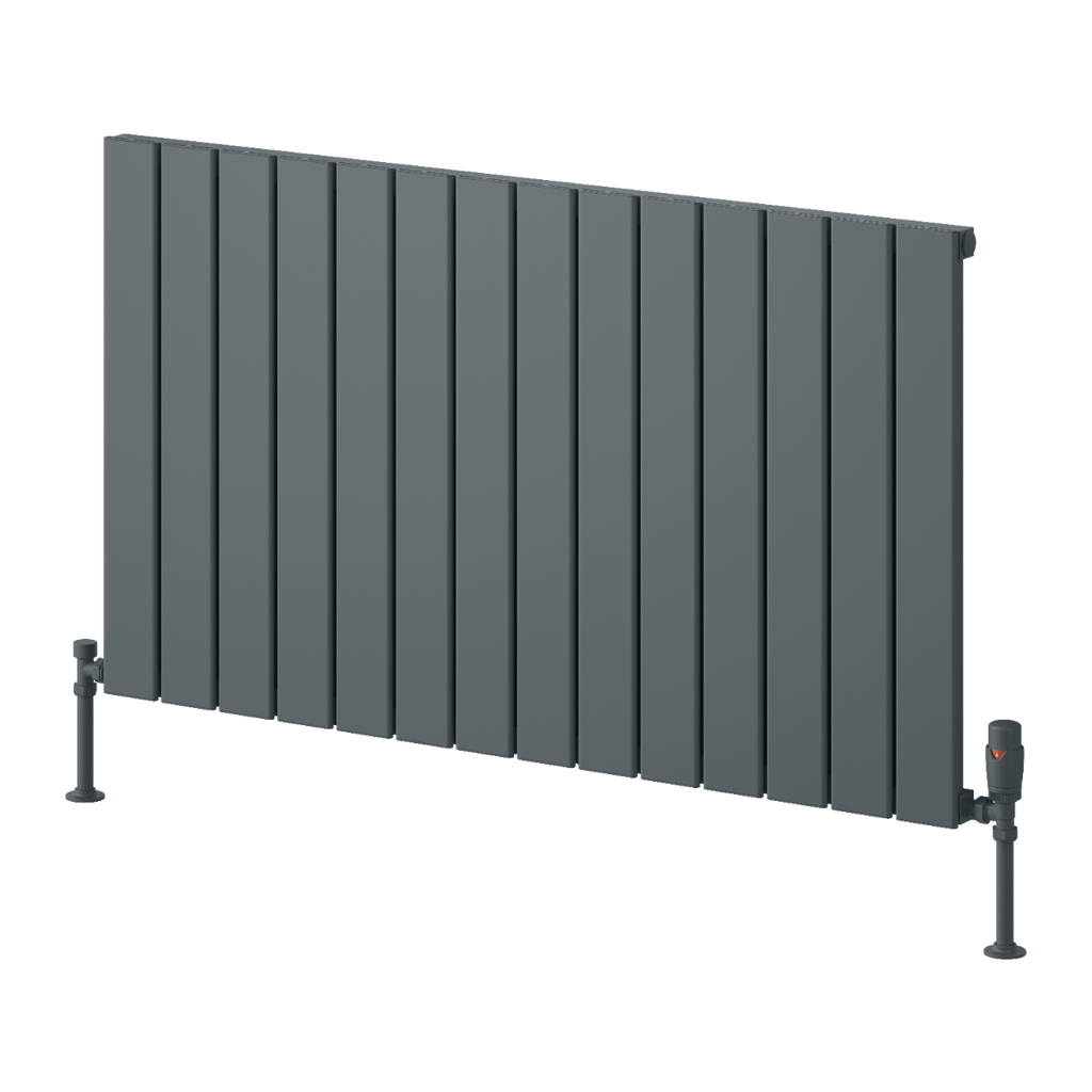 Piatto Horizontal Aluminium Radiator