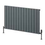 Piatto Horizontal Aluminium Radiator
