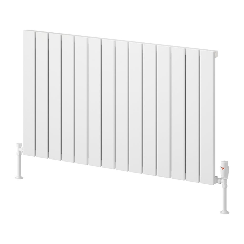 Piatto Horizontal Aluminium Radiator