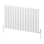 Piatto Horizontal Aluminium Radiator