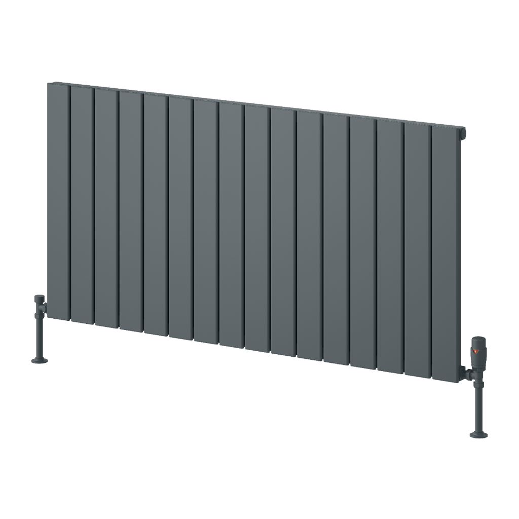 Piatto Horizontal Aluminium Radiator