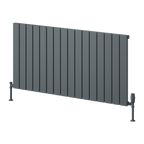 Piatto Horizontal Aluminium Radiator