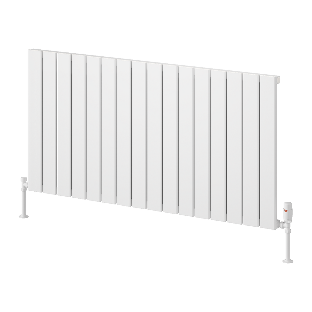 Piatto Horizontal Aluminium Radiator