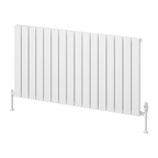 Piatto Horizontal Aluminium Radiator