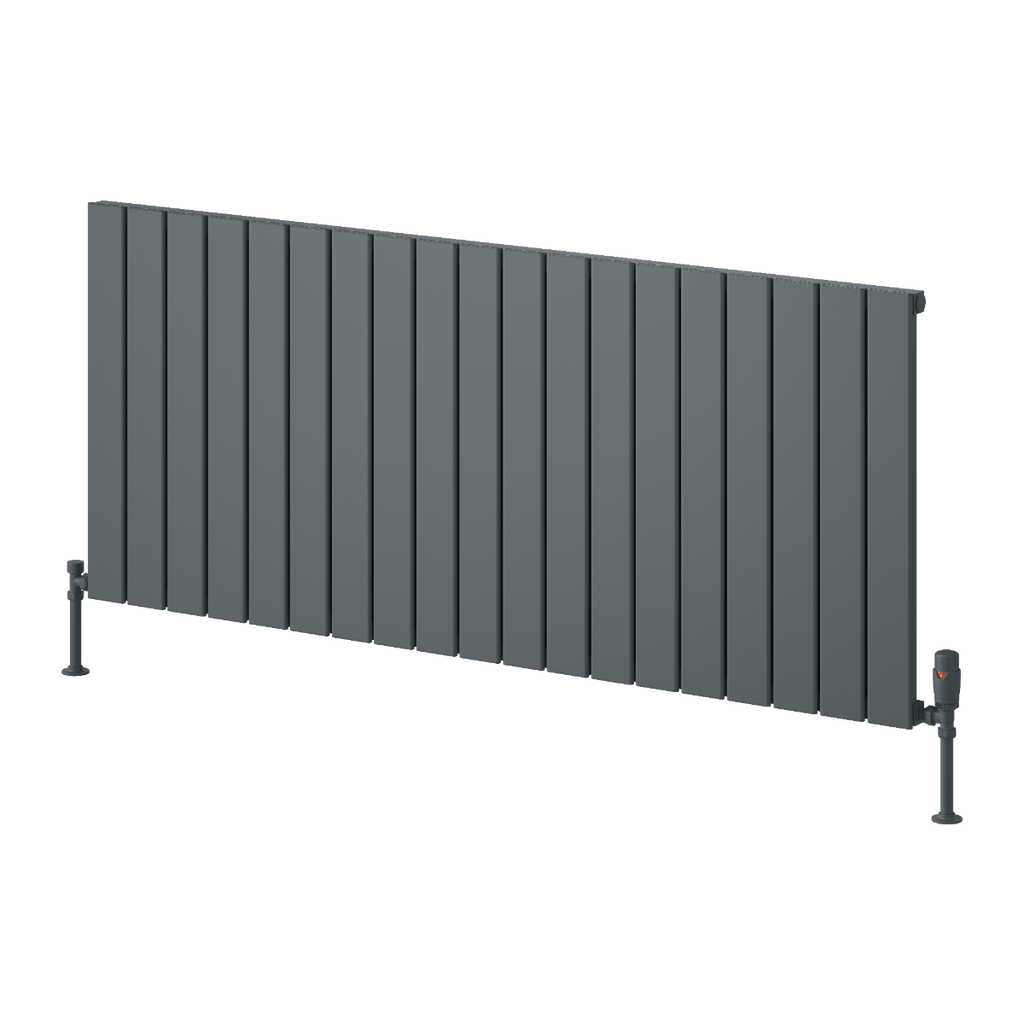 Piatto Horizontal Aluminium Radiator