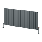 Piatto Horizontal Aluminium Radiator