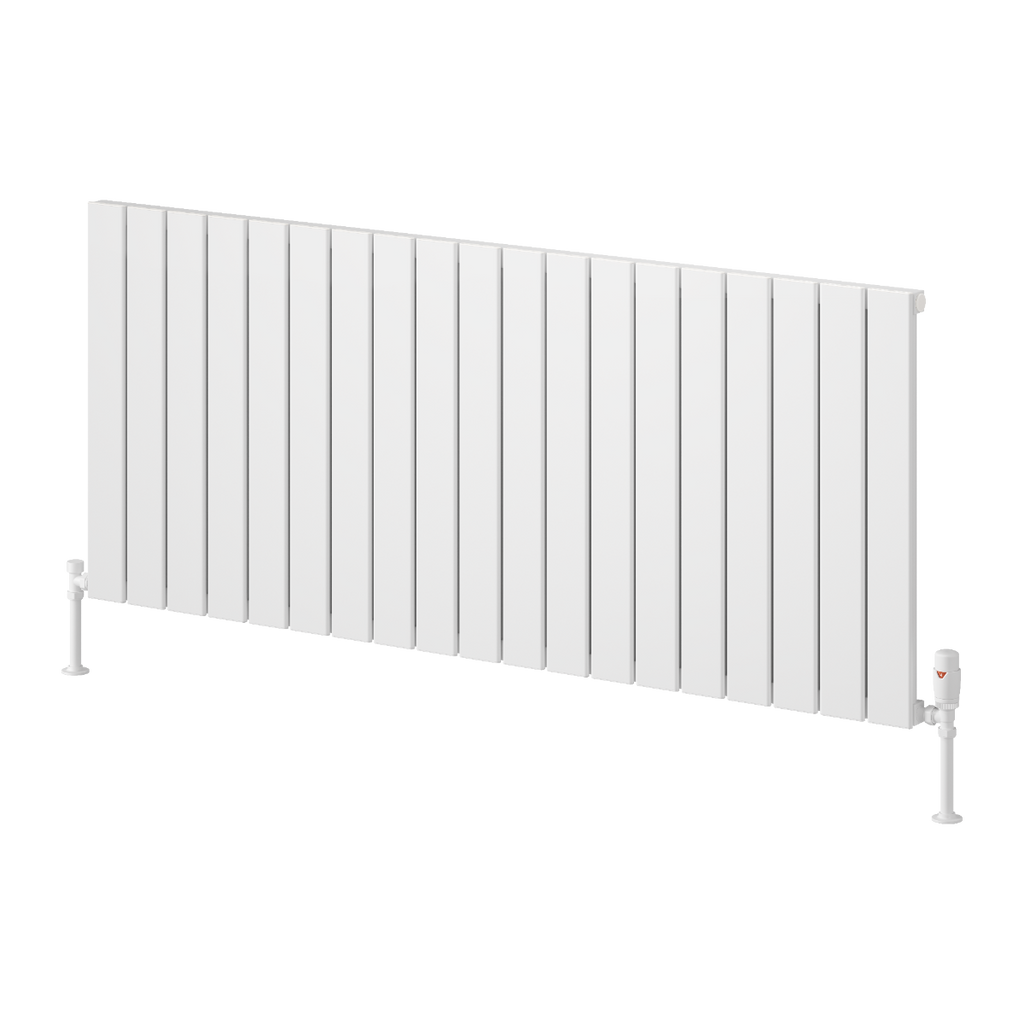 Piatto Horizontal Aluminium Radiator