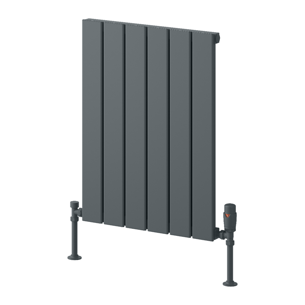Piatto Horizontal Aluminium Radiator