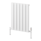 Piatto Horizontal Aluminium Radiator