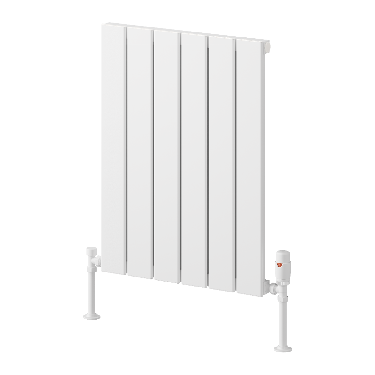 Piatto Horizontal Aluminium Radiator