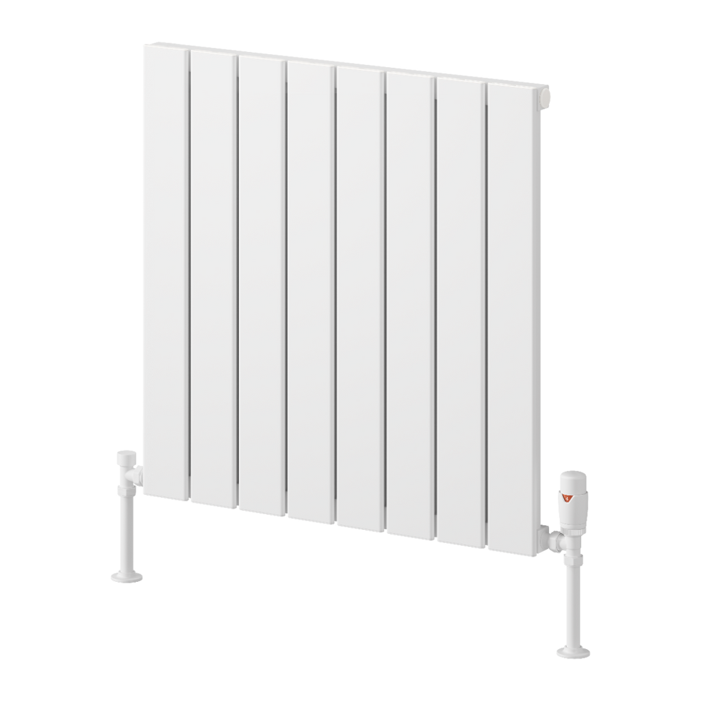 Piatto Horizontal Aluminium Radiator