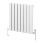 Piatto Horizontal Aluminium Radiator
