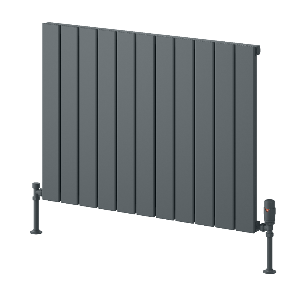 Piatto Horizontal Aluminium Radiator