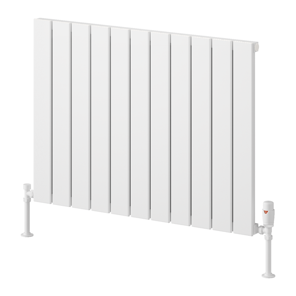 Piatto Horizontal Aluminium Radiator