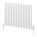 Piatto Horizontal Aluminium Radiator