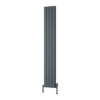 Piatto Vertical Aluminium Radiator