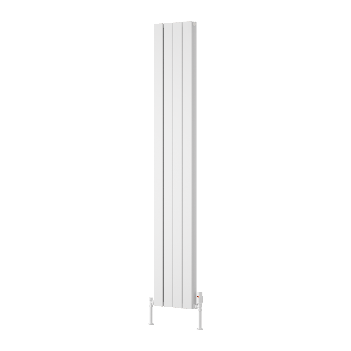 Piatto Vertical Aluminium Radiator