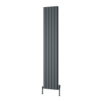 Piatto Vertical Aluminium Radiator
