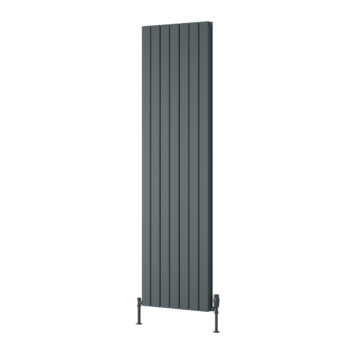 Piatto Vertical Aluminium Radiator