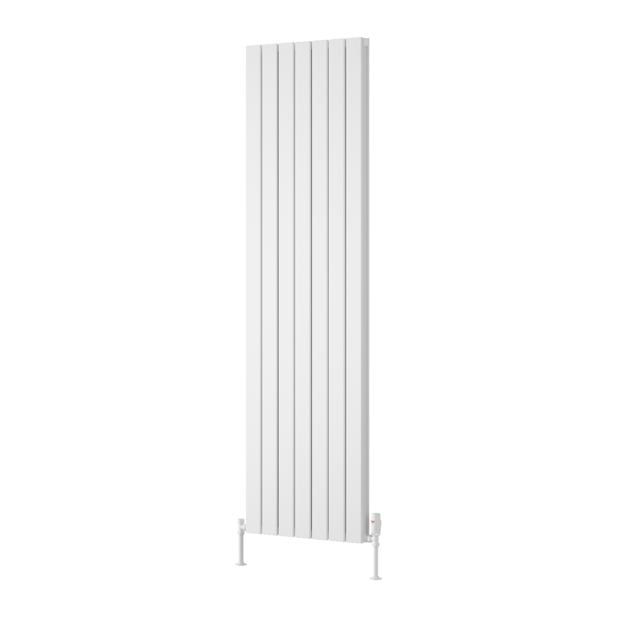 Piatto Vertical Aluminium Radiator