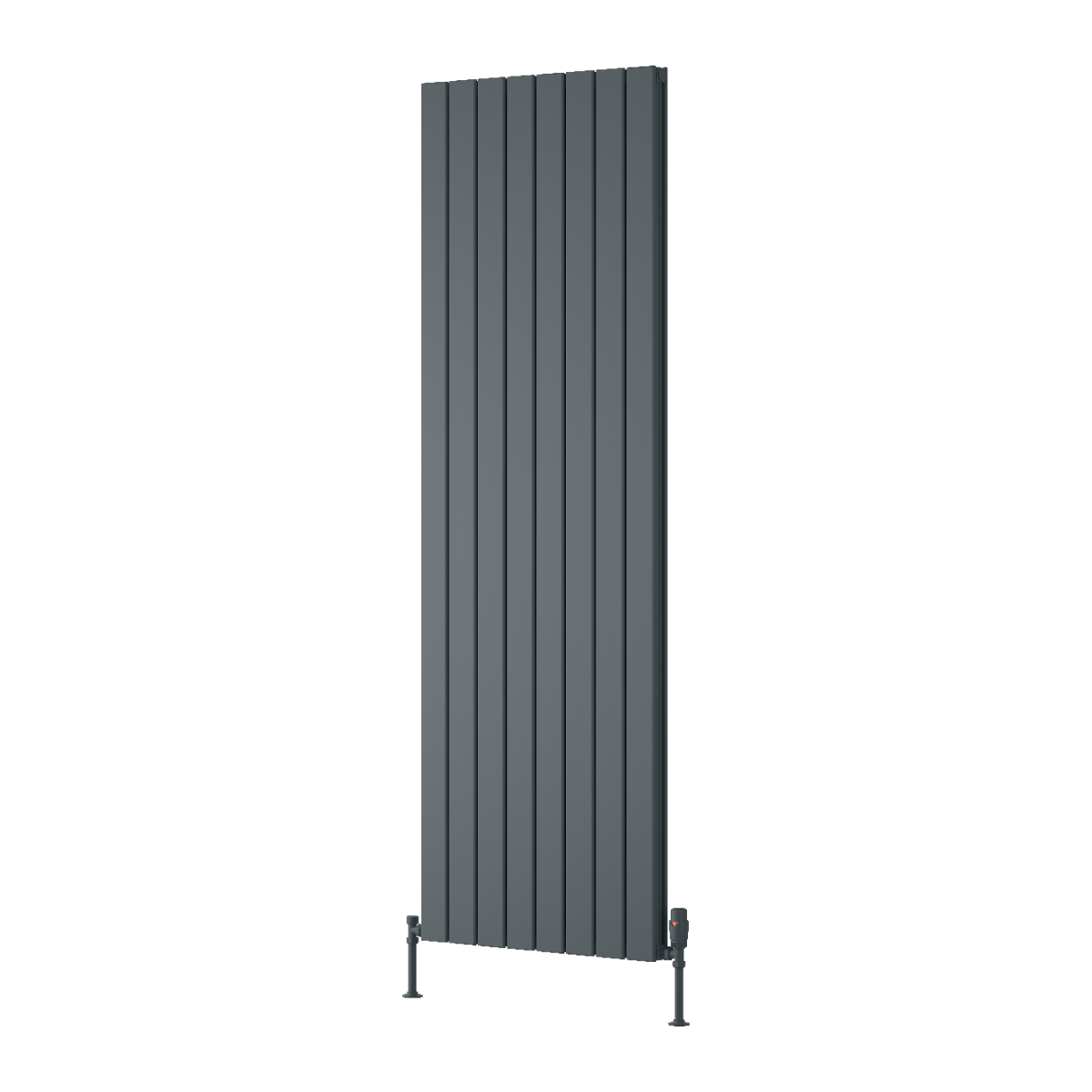 Piatto Vertical Aluminium Radiator