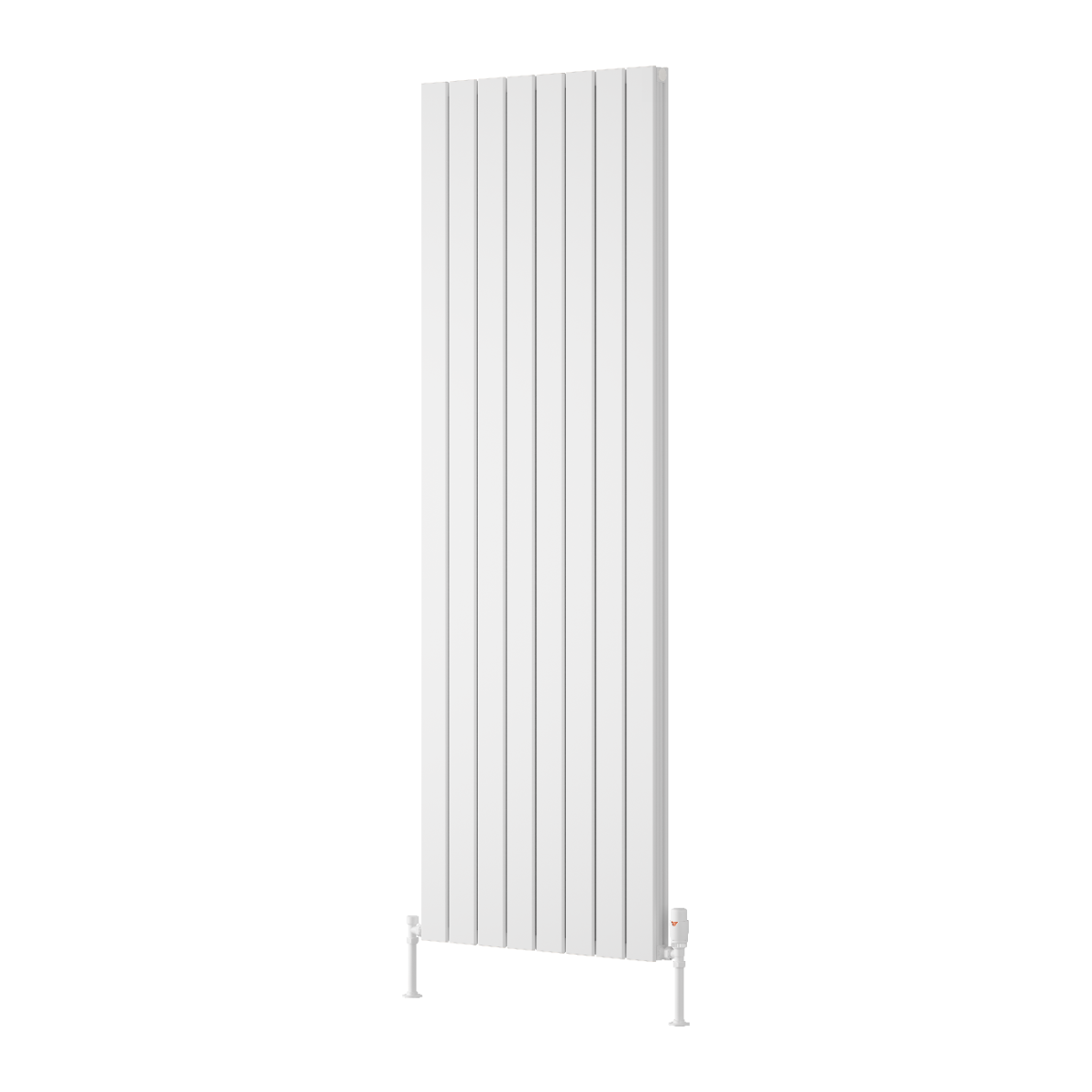 Piatto Vertical Aluminium Radiator