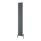 Piatto Vertical Aluminium Radiator