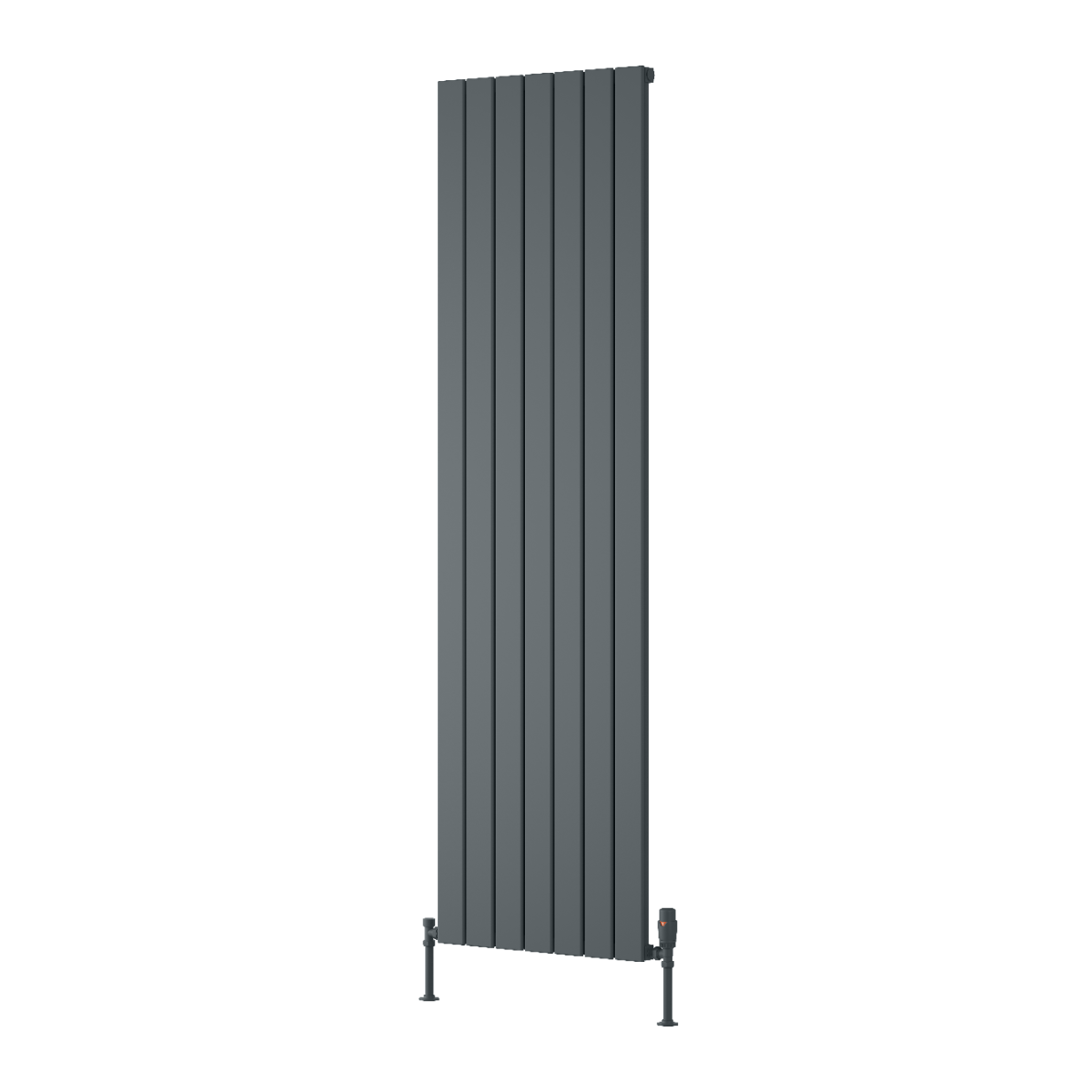 Piatto Vertical Aluminium Radiator