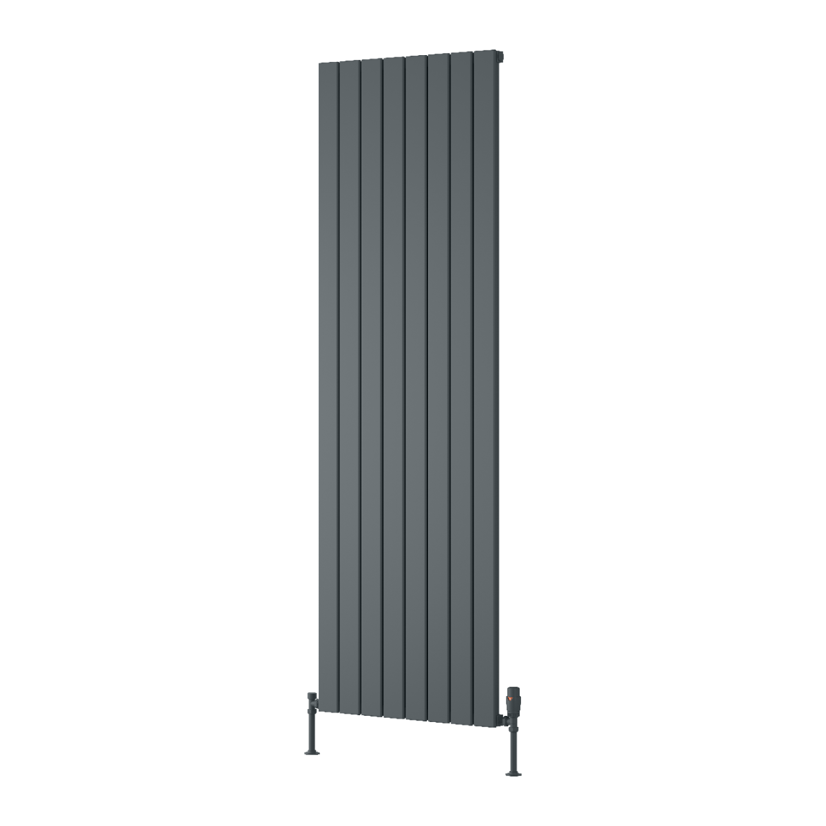 Piatto Vertical Aluminium Radiator