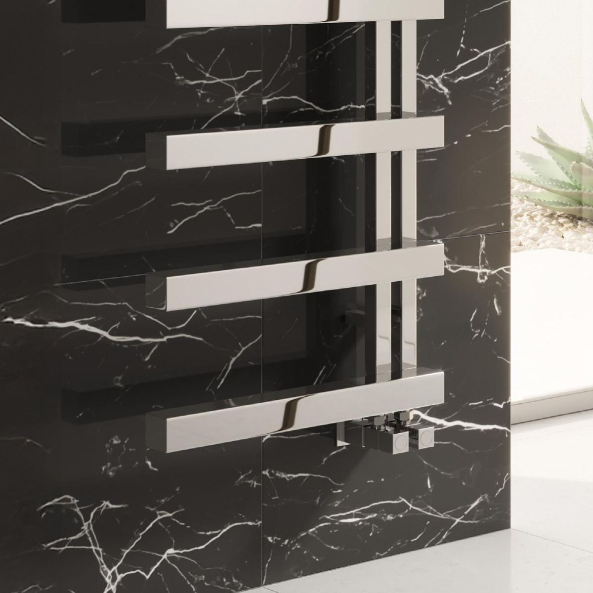Piazza Stainless Steel Radiator