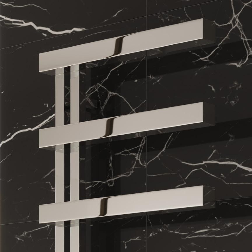 Piazza Stainless Steel Radiator
