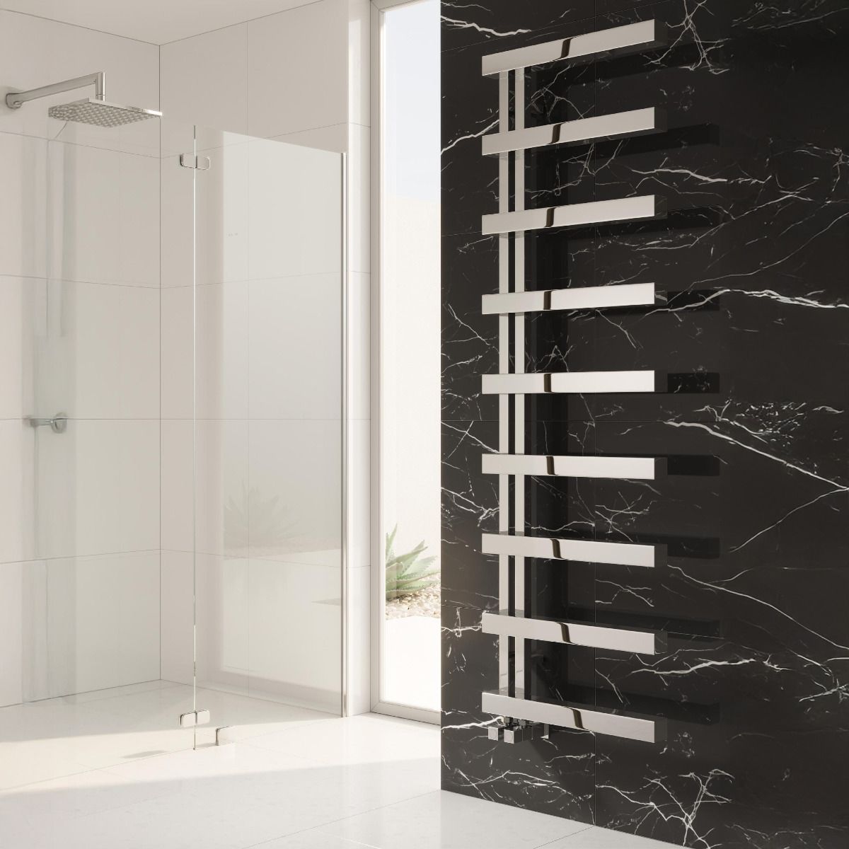 Piazza Stainless Steel Radiator