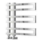 Pietra Mild Steel Towel Rail - Chrome