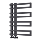 Pietra Mild Steel Towel Rail - Anthracite