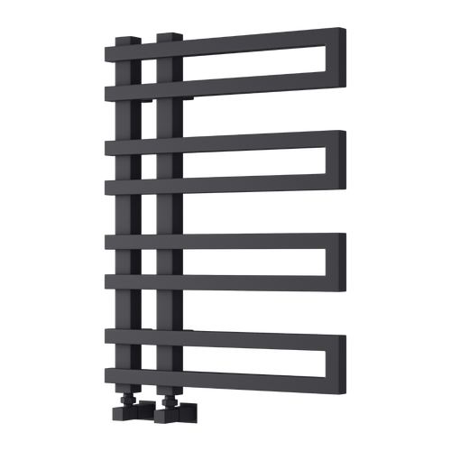 Pietra Mild Steel Towel Rail - Anthracite
