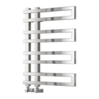 Pietra Mild Steel Towel Rail - Chrome
