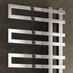 Pietra Mild Steel Towel Rail - Chrome